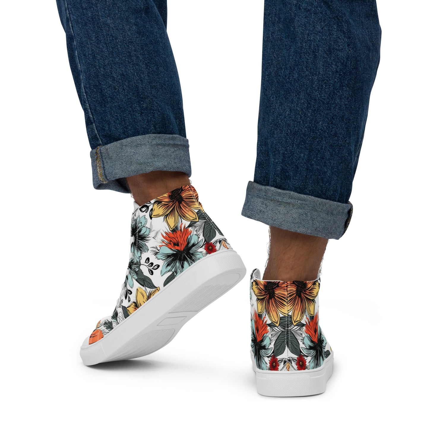 Flowers Pattern (Men)