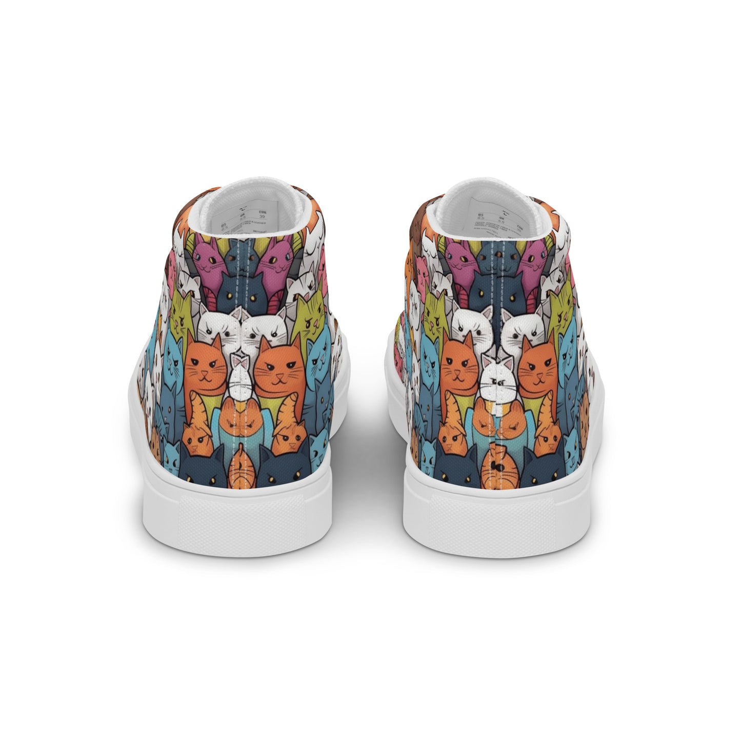 Colorful Cats Pattern (Men)