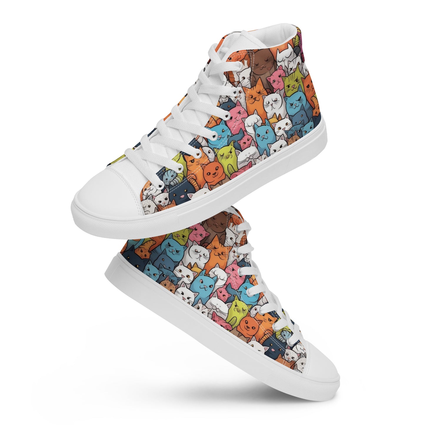 Colorful Cats Pattern (Men)