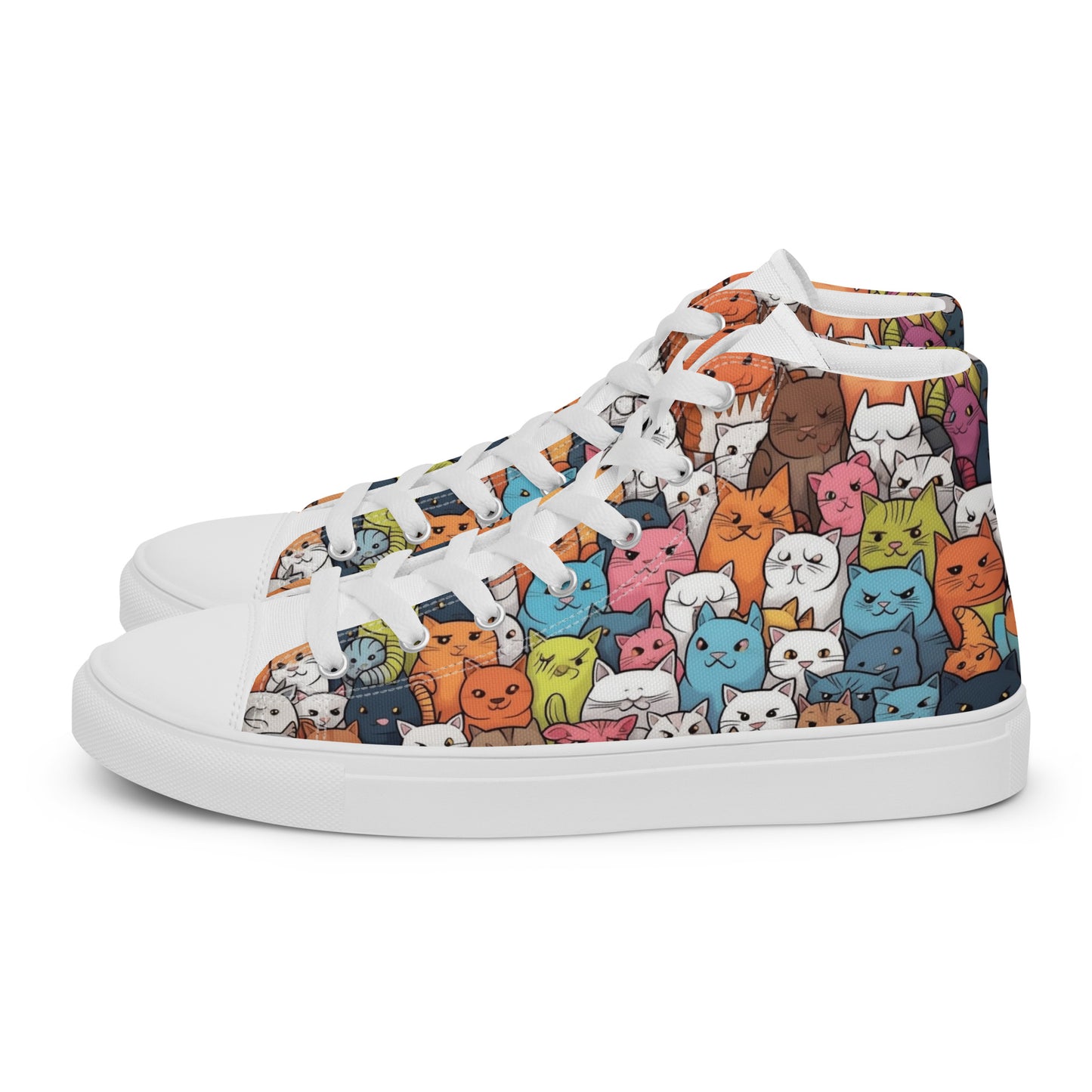 Colorful Cats Pattern (Men)