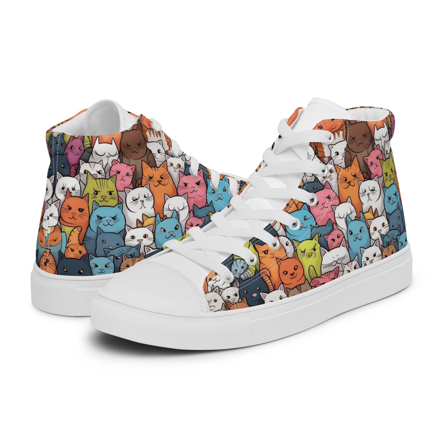 Colorful Cats Pattern (Men)