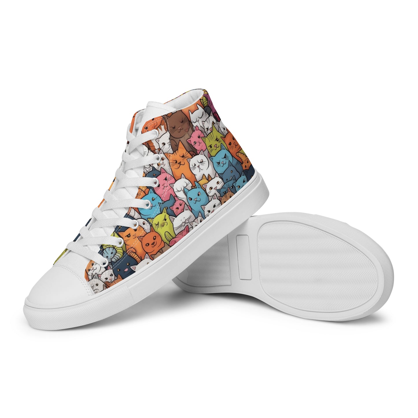 Colorful Cats Pattern (Men)