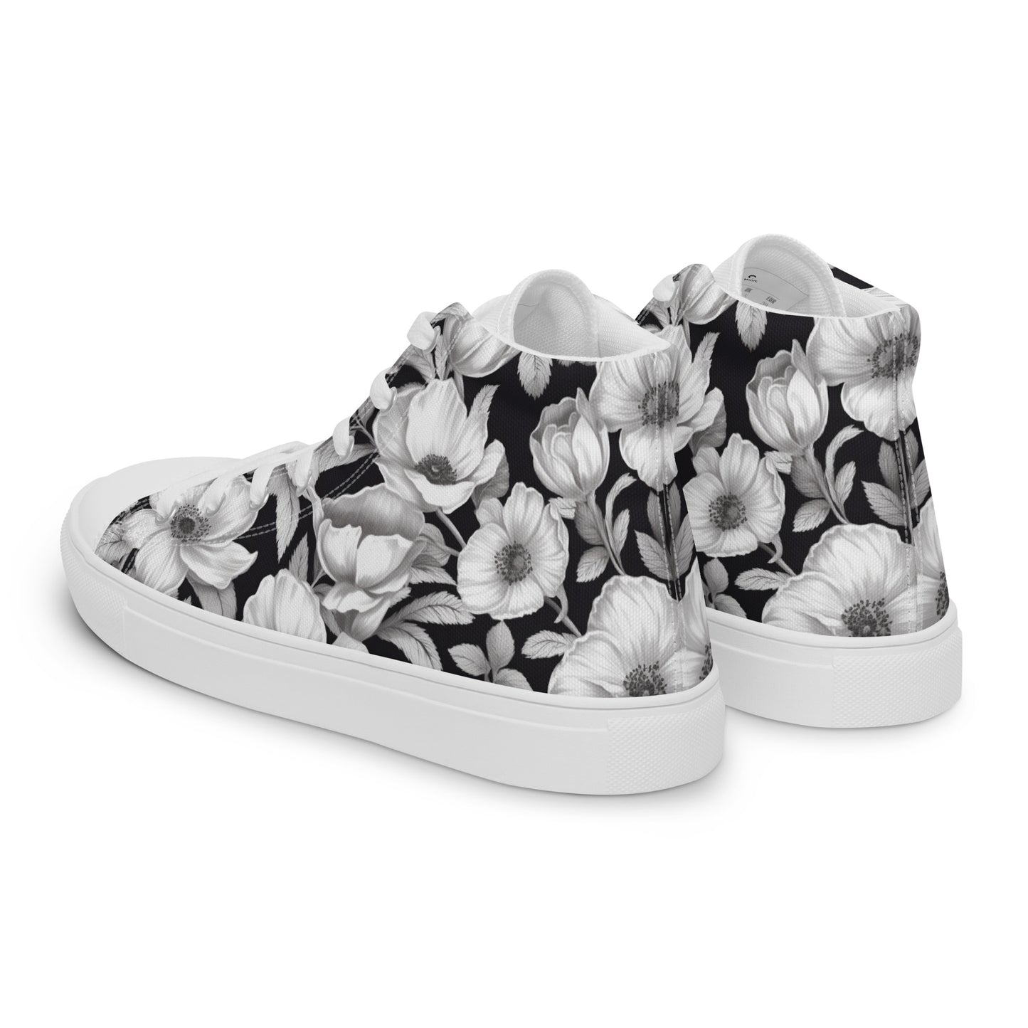 Black & White Flowers (Men)