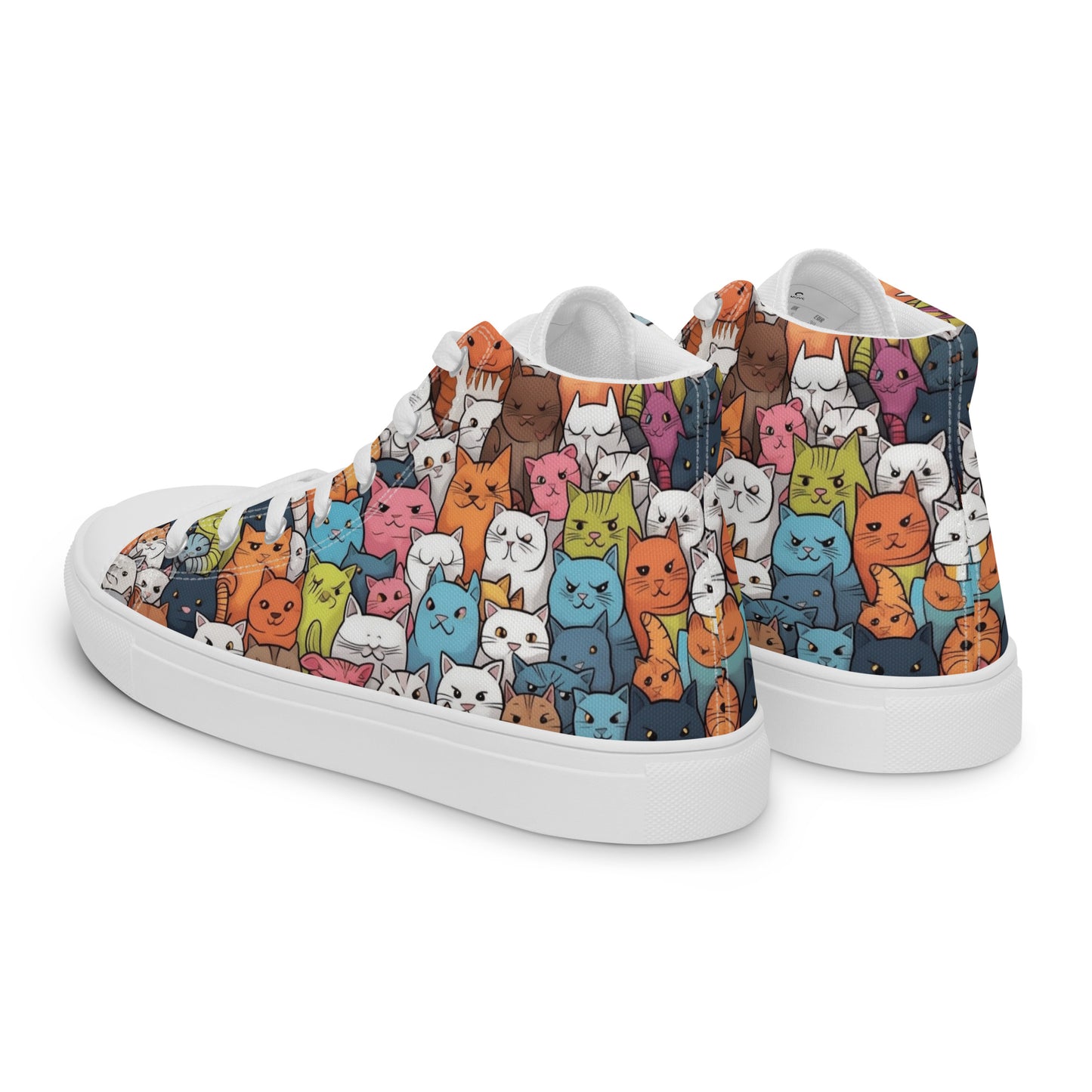 Colorful Cats Pattern (Men)