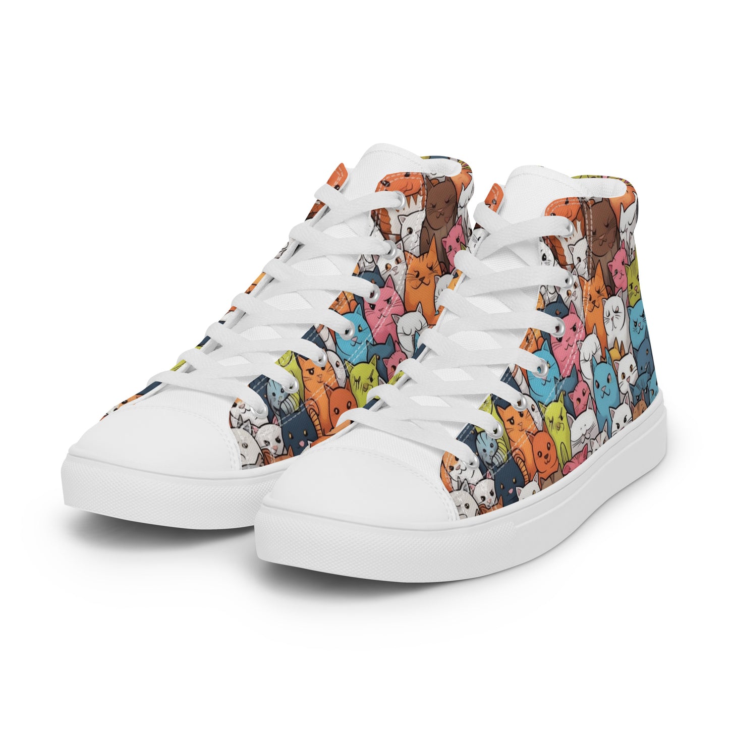 Colorful Cats Pattern (Men)