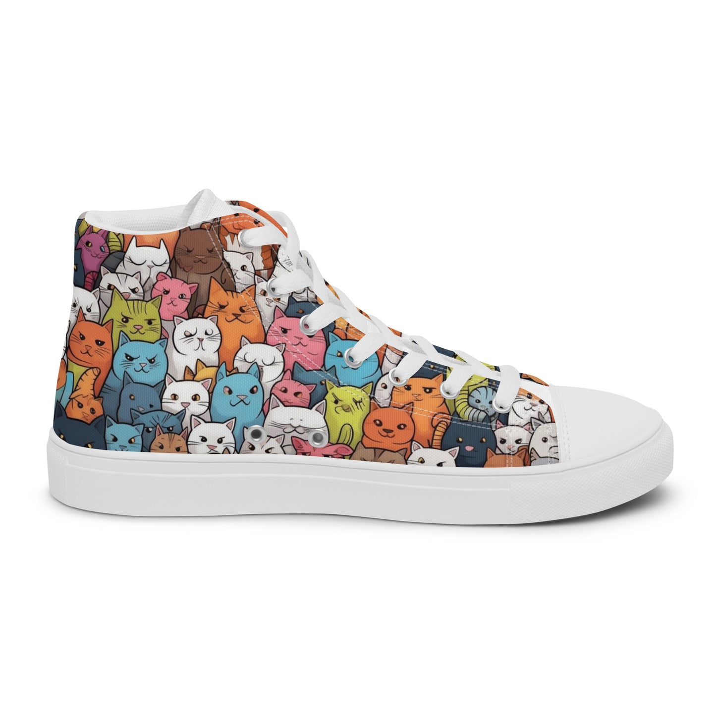 Colorful Cats Pattern (Men)