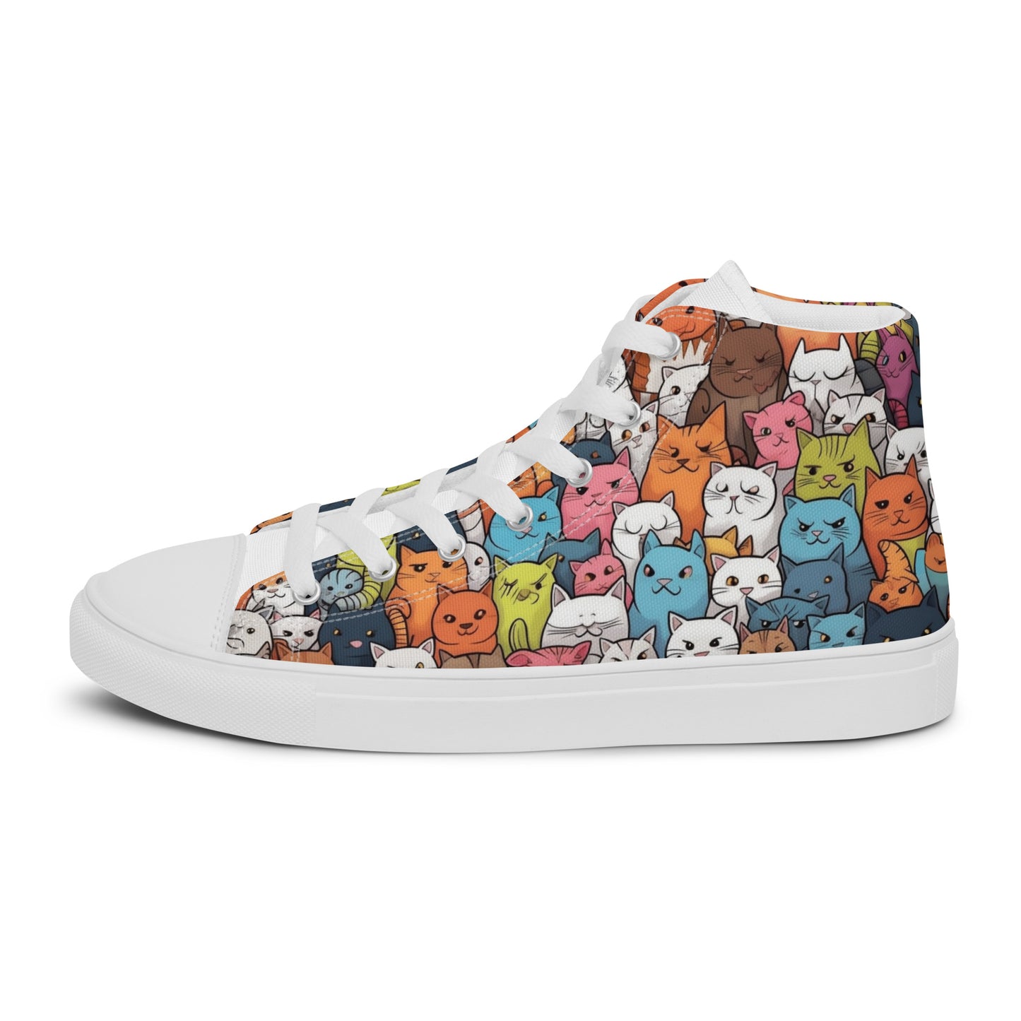 Colorful Cats Pattern (Men)