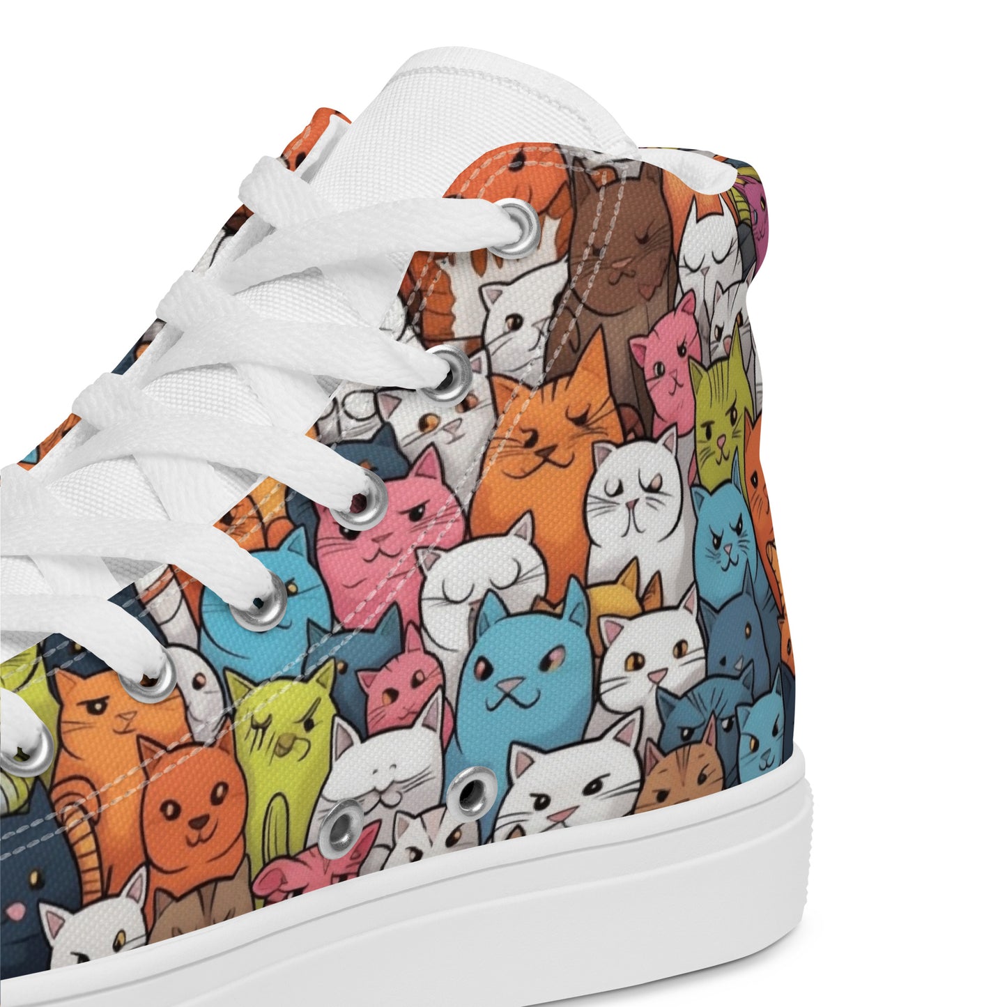 Colorful Cats Pattern (Men)