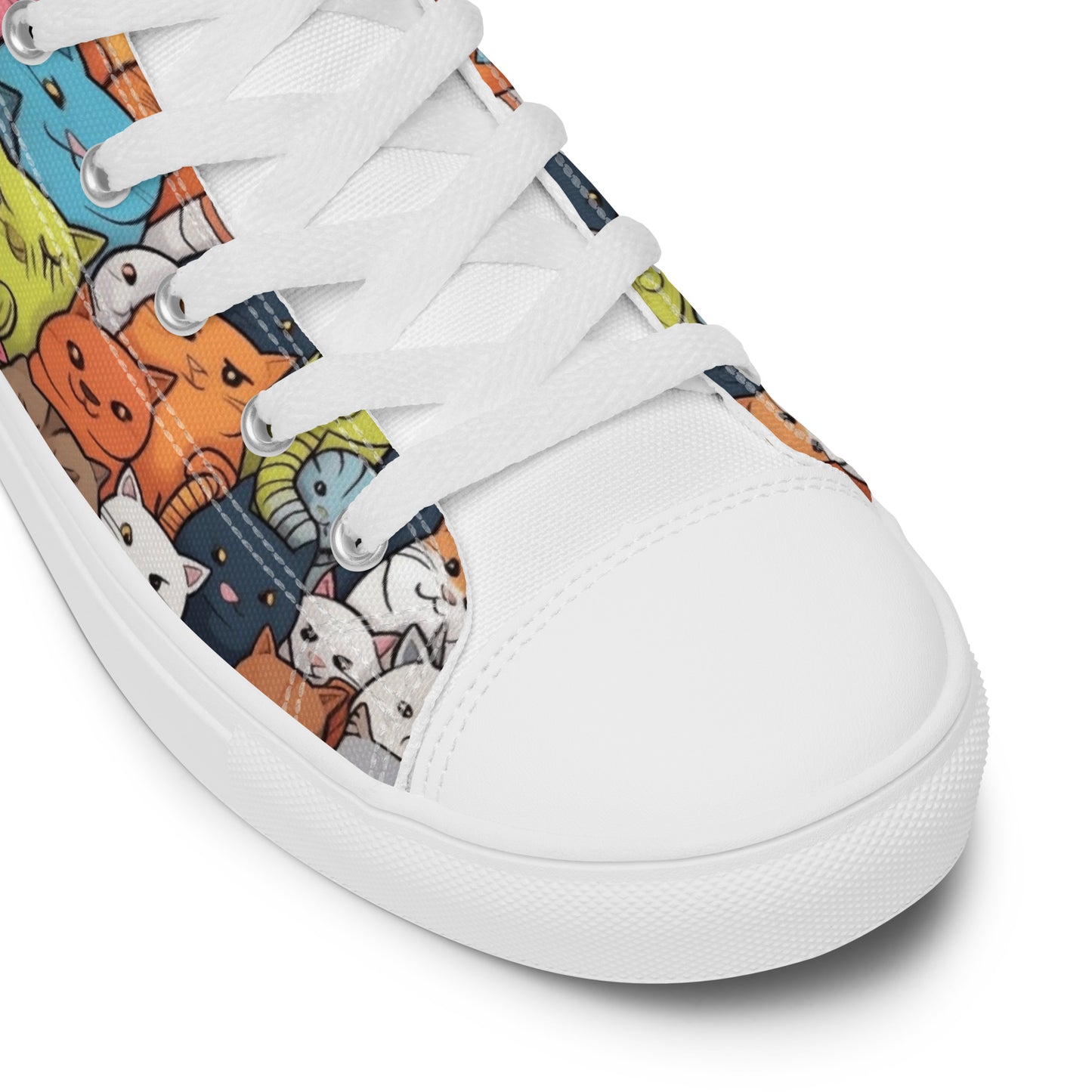 Colorful Cats Pattern (Men)