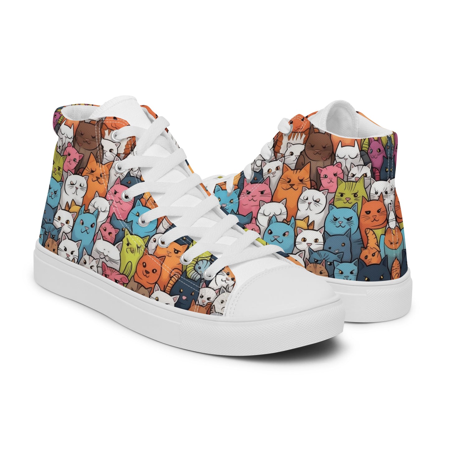 Colorful Cats Pattern (Men)