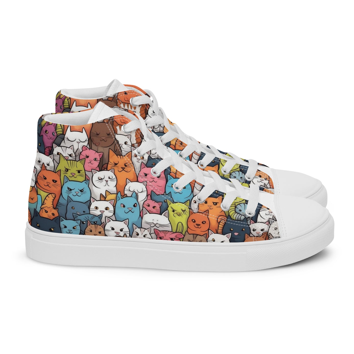 Colorful Cats Pattern (Men)