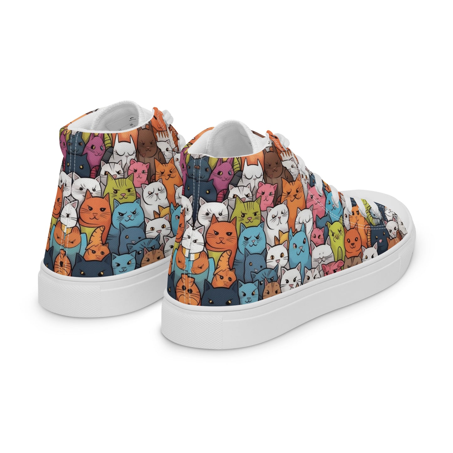 Colorful Cats Pattern (Men)