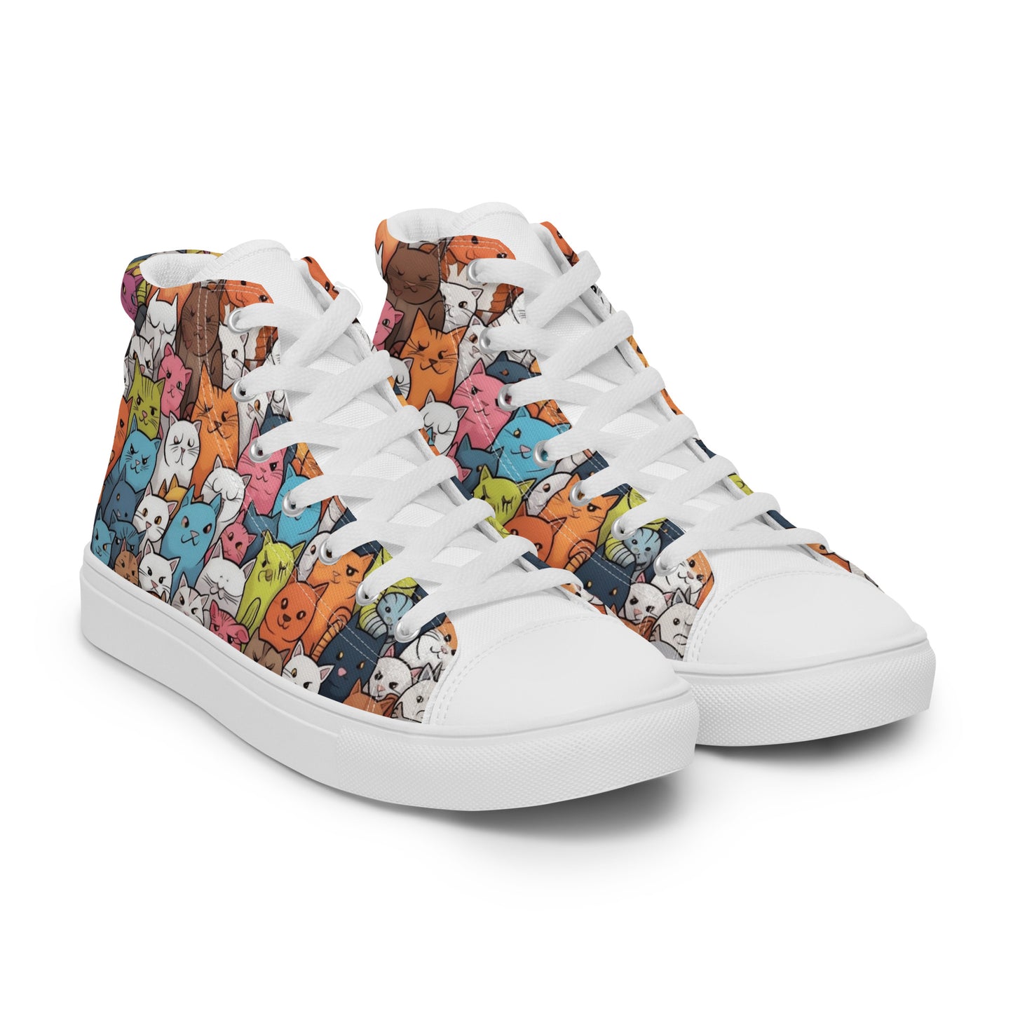 Colorful Cats Pattern (Men)