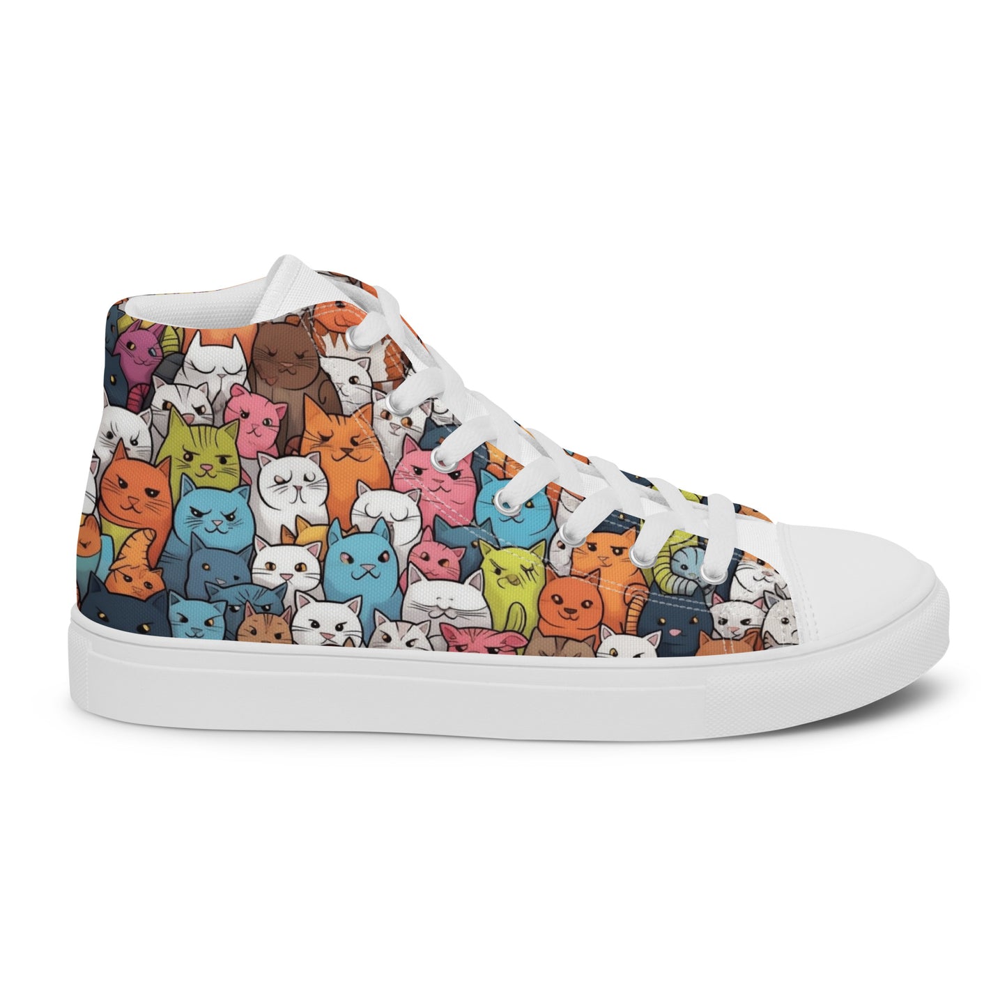 Colorful Cats Pattern (Men)