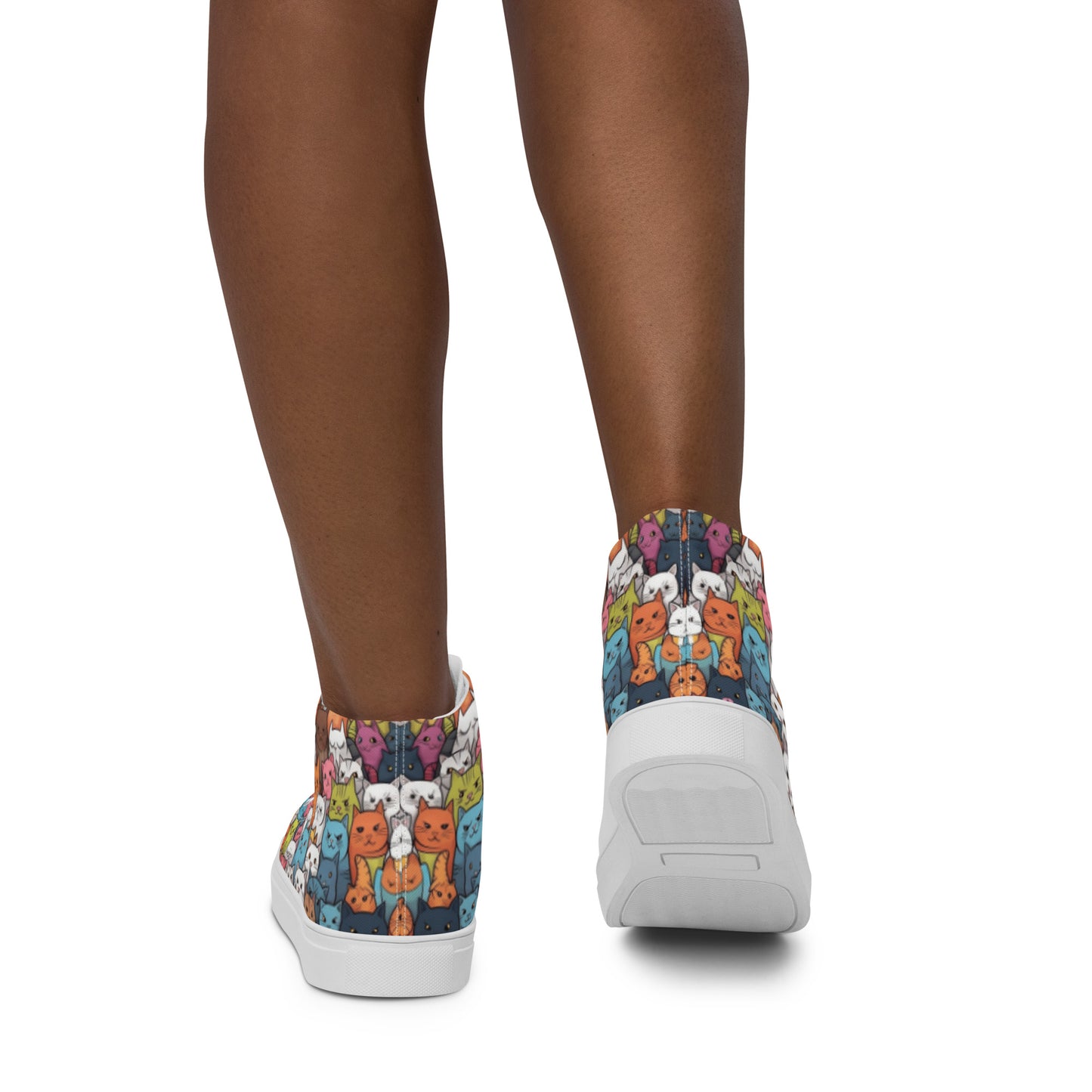 Colorful Cats Pattern (Women)