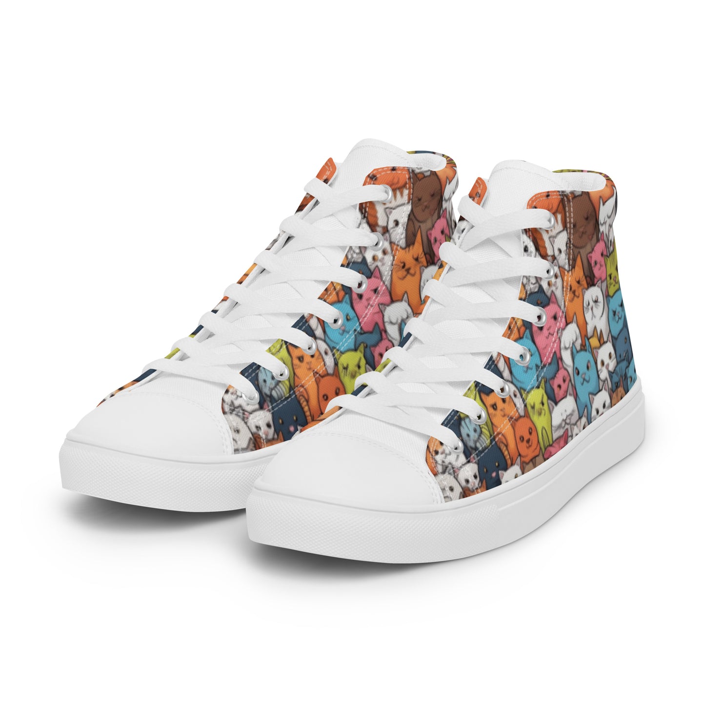 Colorful Cats Pattern (Women)