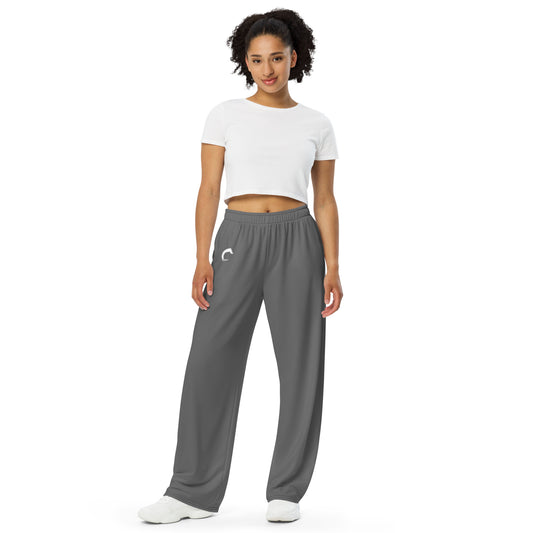 Unisex wide-leg pants