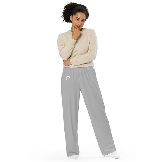 Unisex wide-leg pants