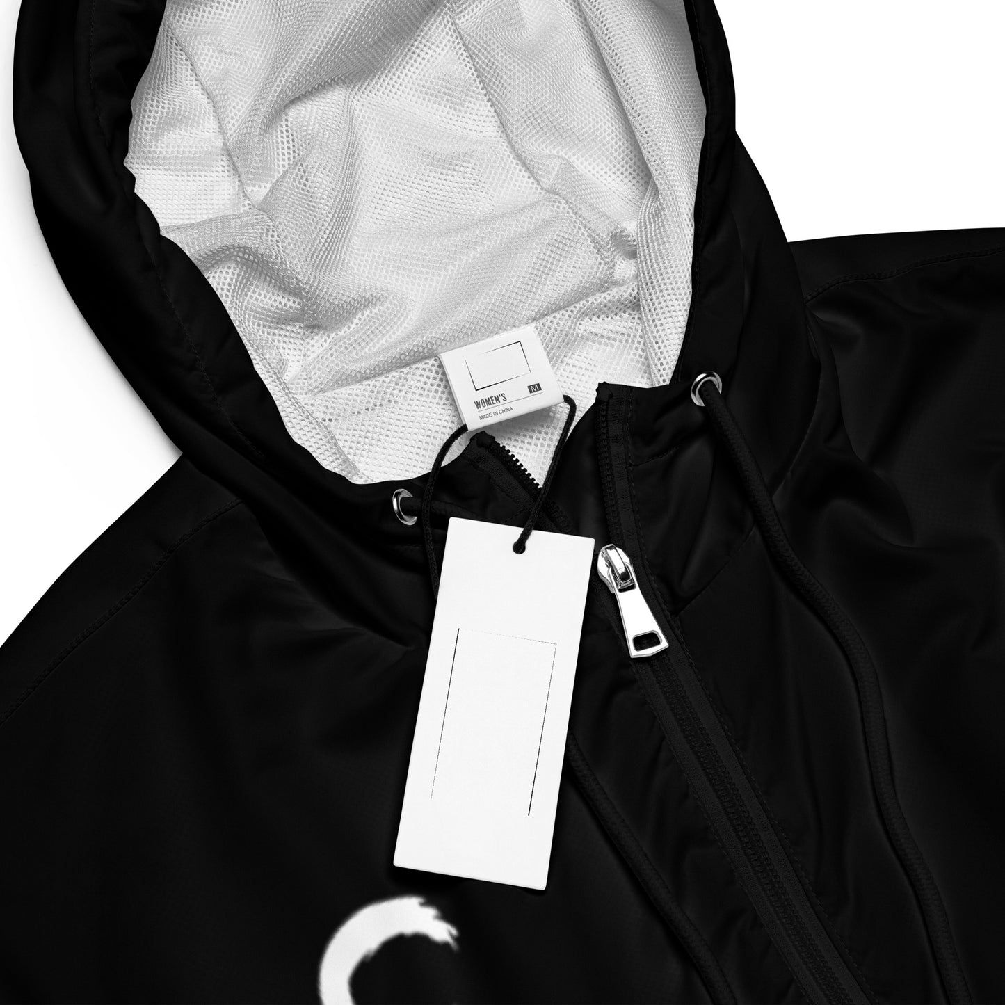 Women’s cropped windbreaker