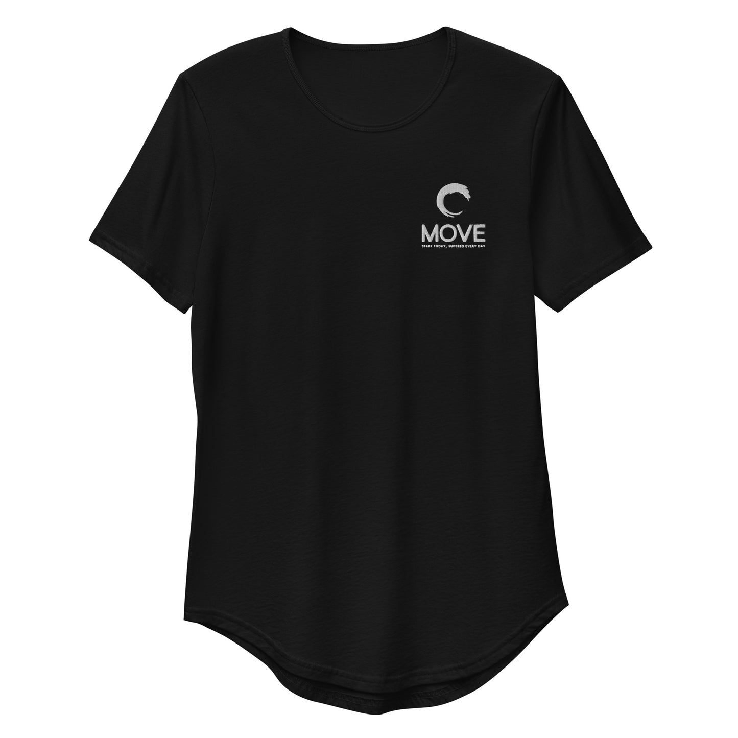 Men's Curved Hem T-Shirt