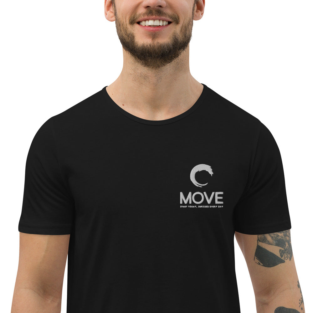 Men's Curved Hem T-Shirt