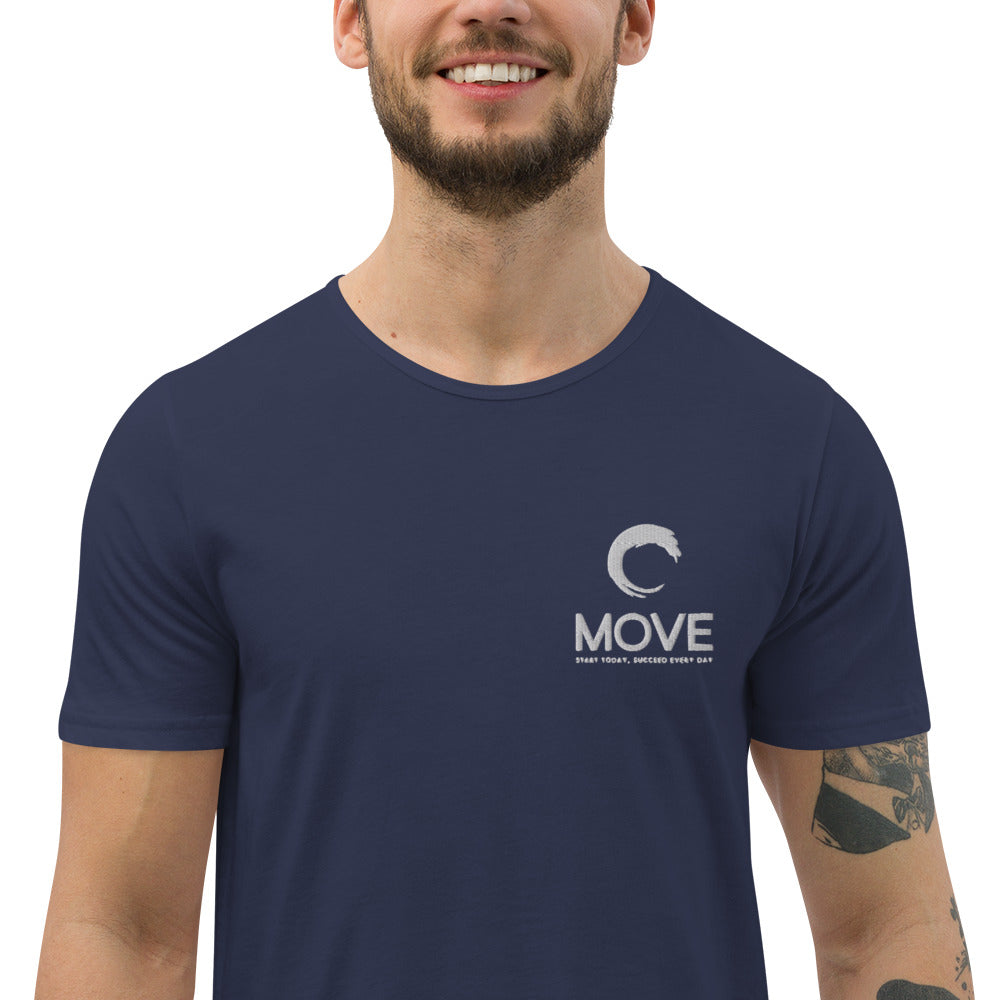 Men's Curved Hem T-Shirt