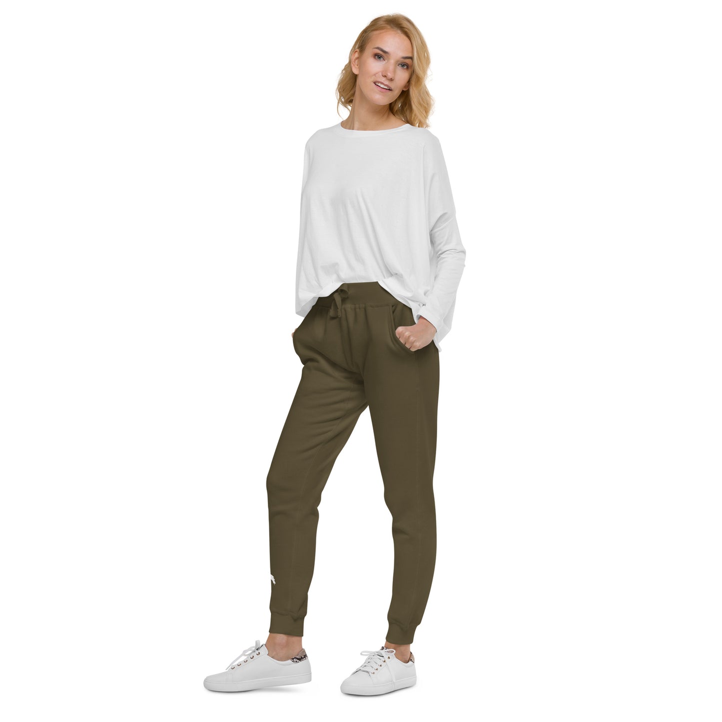 Unisex fleece sweatpants