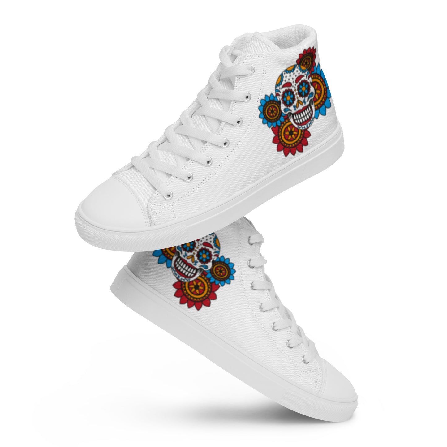 Calavera With Flowers (Women)